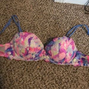 32B push up bra
